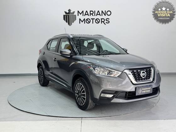 NISSAN KICKS 1.6 16V FLEXSTART SV 4P XTRONIC